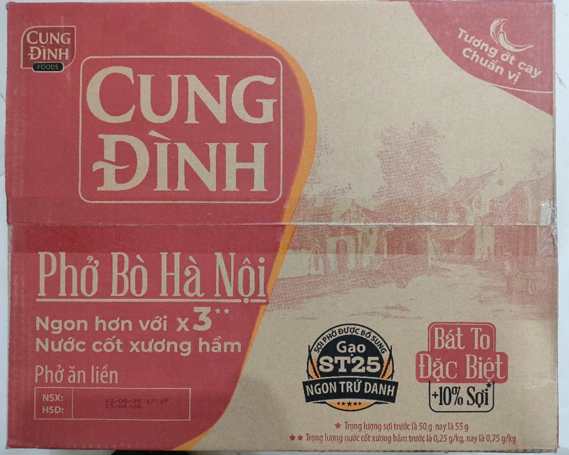 Thùng Phở Cung Đình